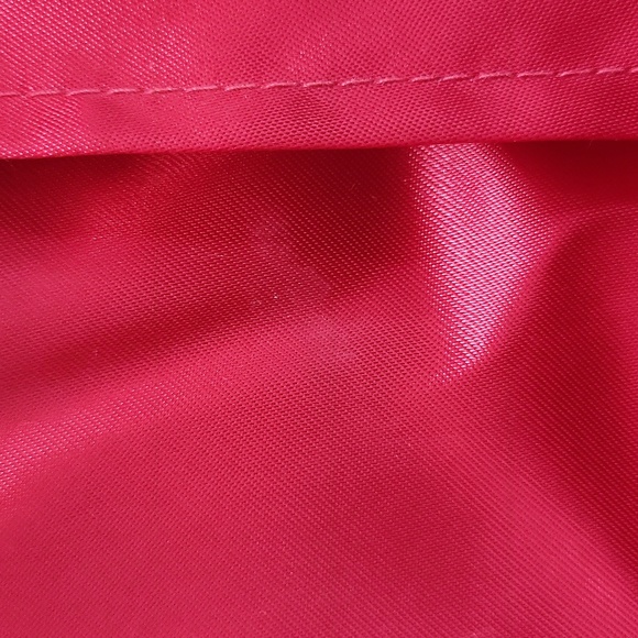 Vintage Budweiser World Famous Clydesdale Red Satin Snap Jacket - Picture 9 of 12